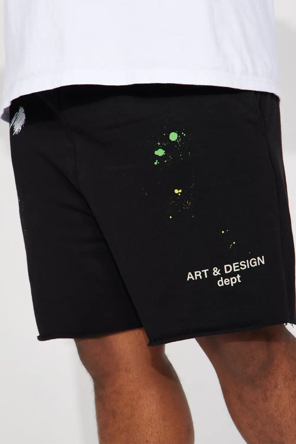 Art And Design Dept Shorts - Black