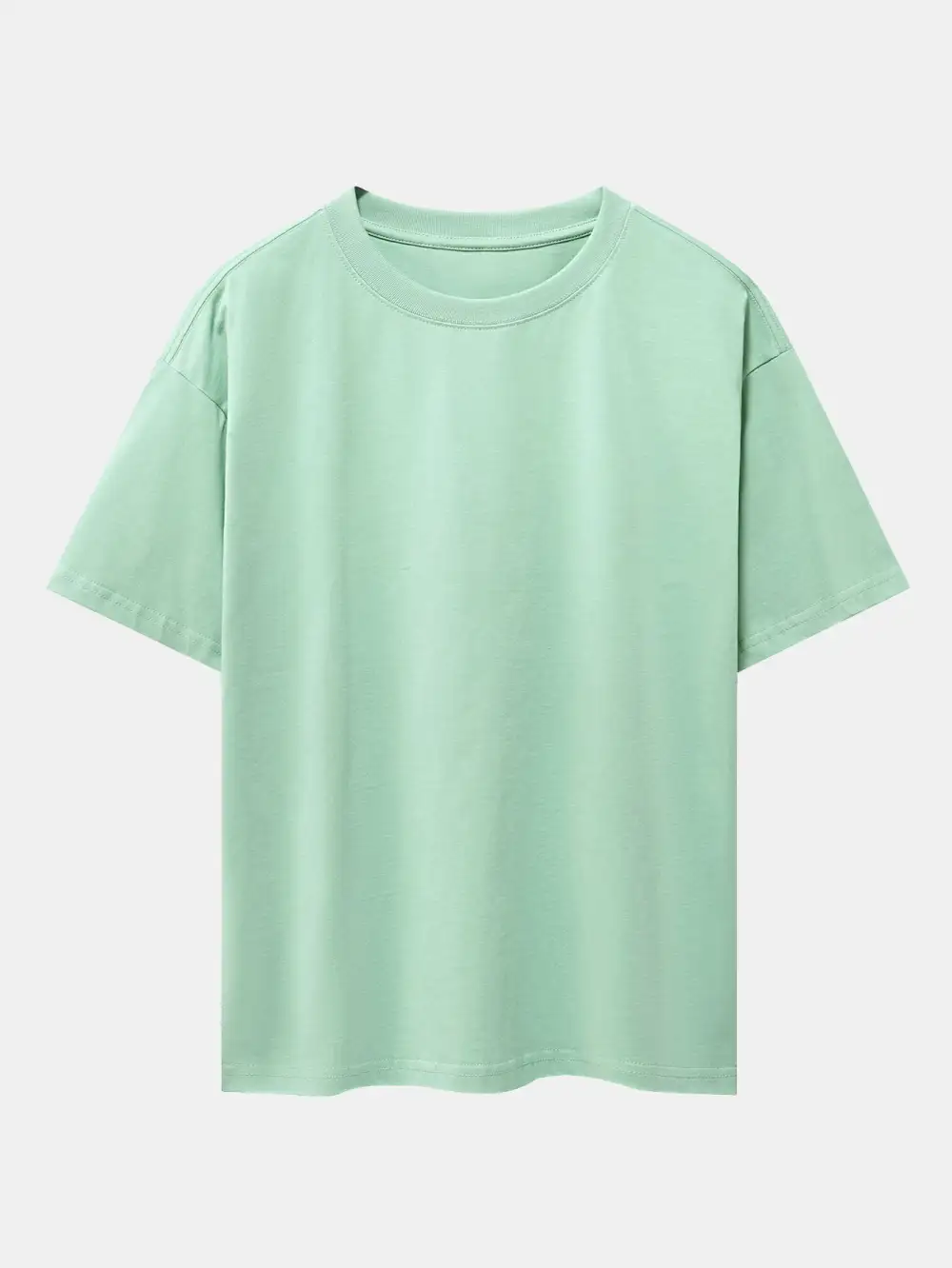 Basic Heavy Weight Drop Shoulder Oversize T-Shirt