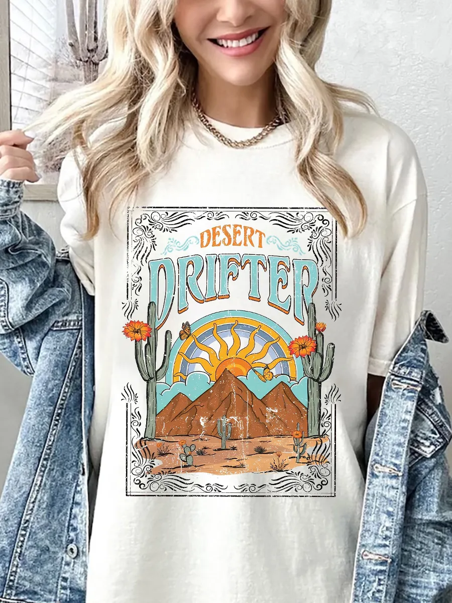 Western Desert Wanderer T-shirt