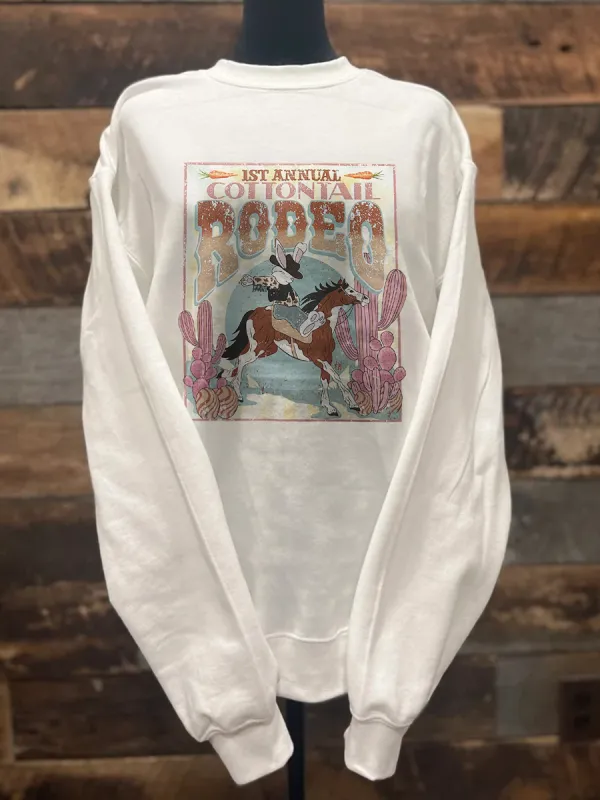 Cottontail Rodeo sweatshirt