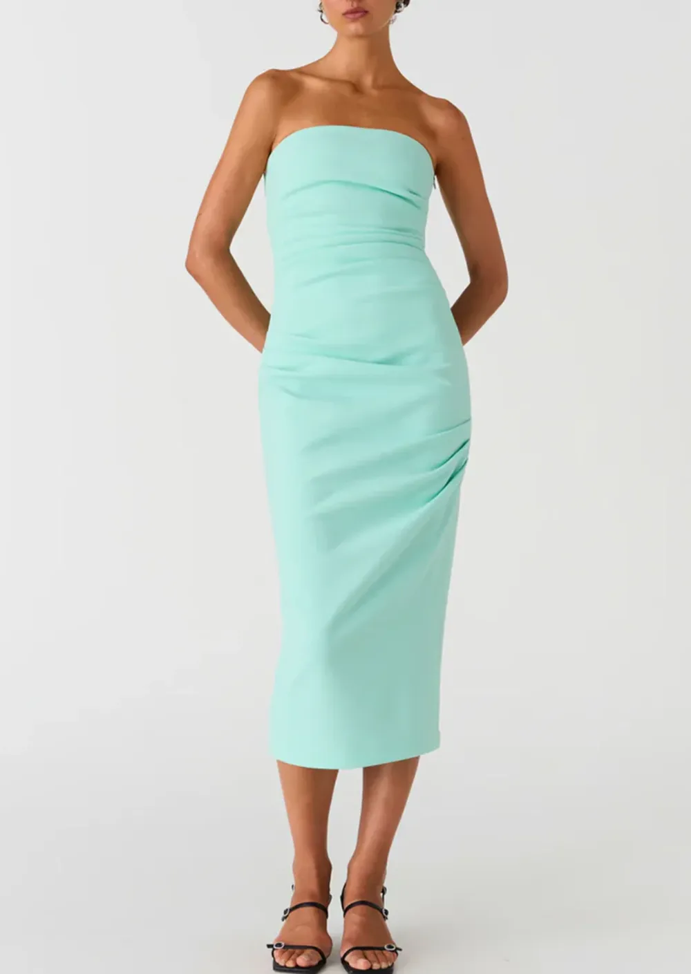 MISHA CALANDRA DRESS