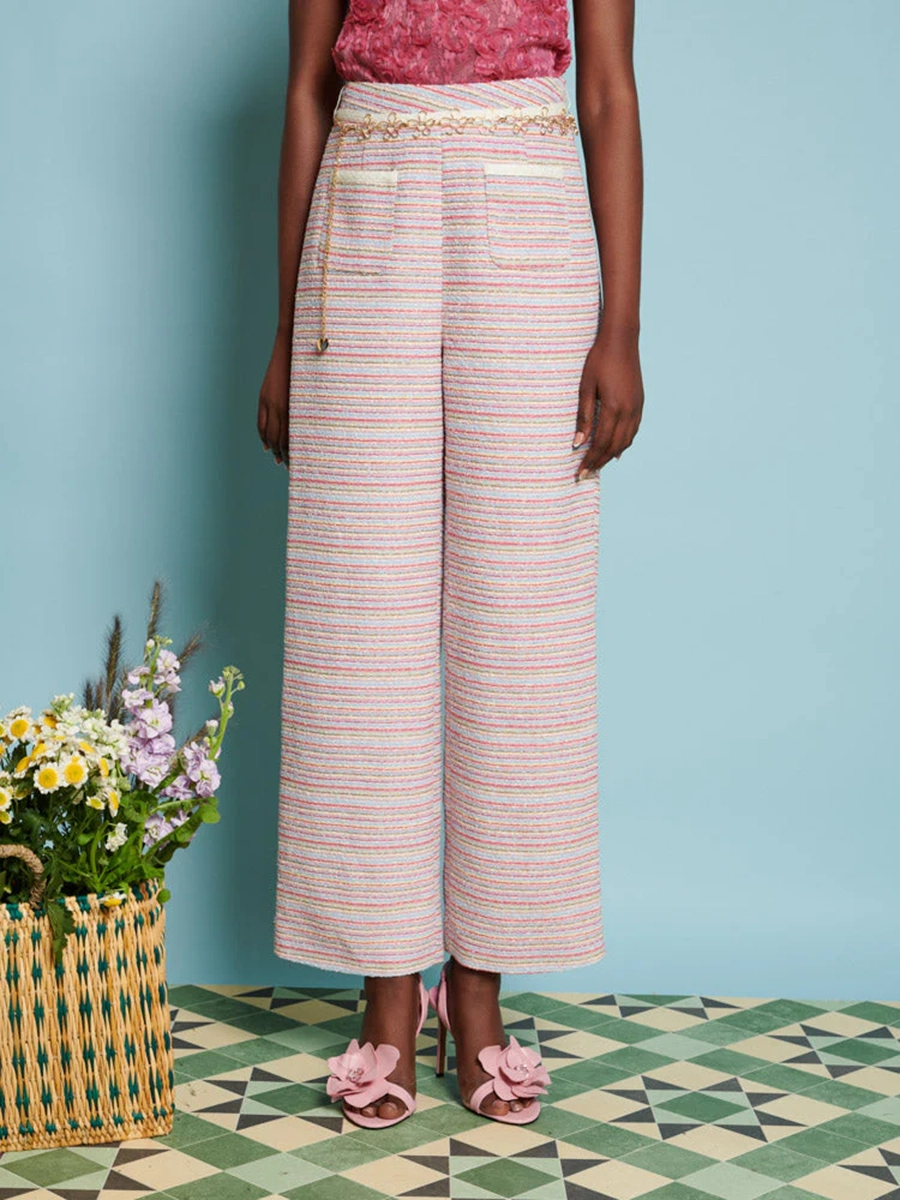 DREAM Honeydew Tweed Trousers