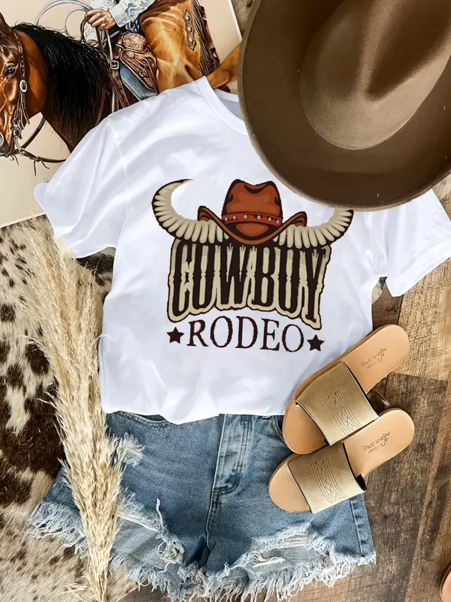 Cowboy Athletic T-shirt