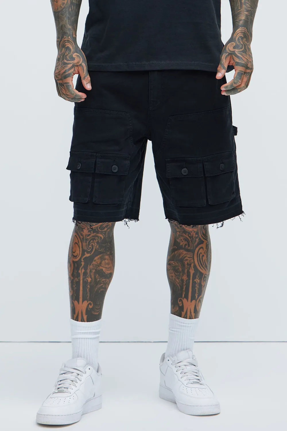 Marcus Cargo Relaxed Shorts