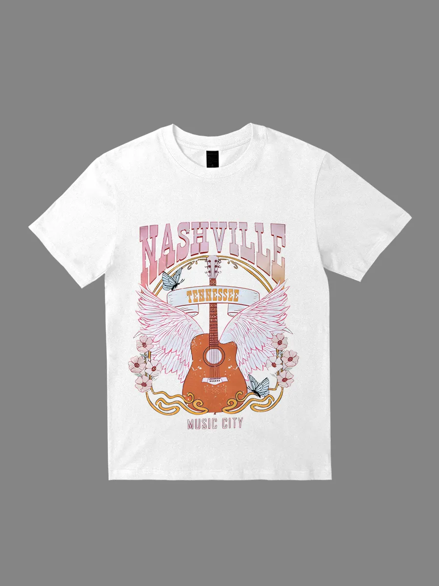 Nashville Tennessee Graphic T-shirt