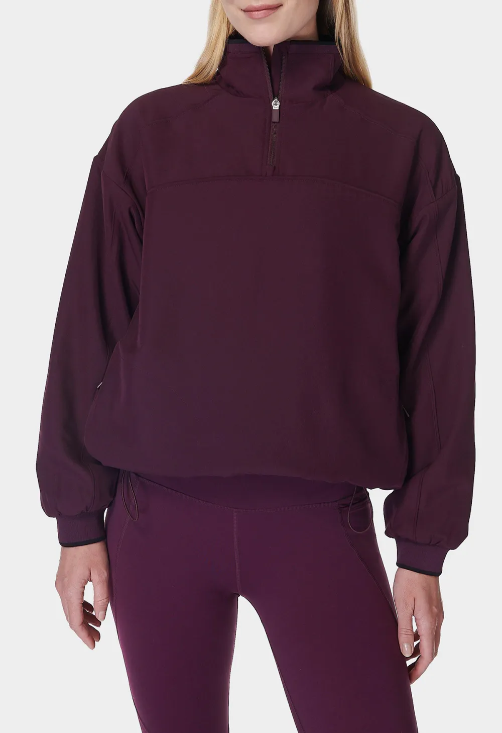 Fleece Lined Half Zip