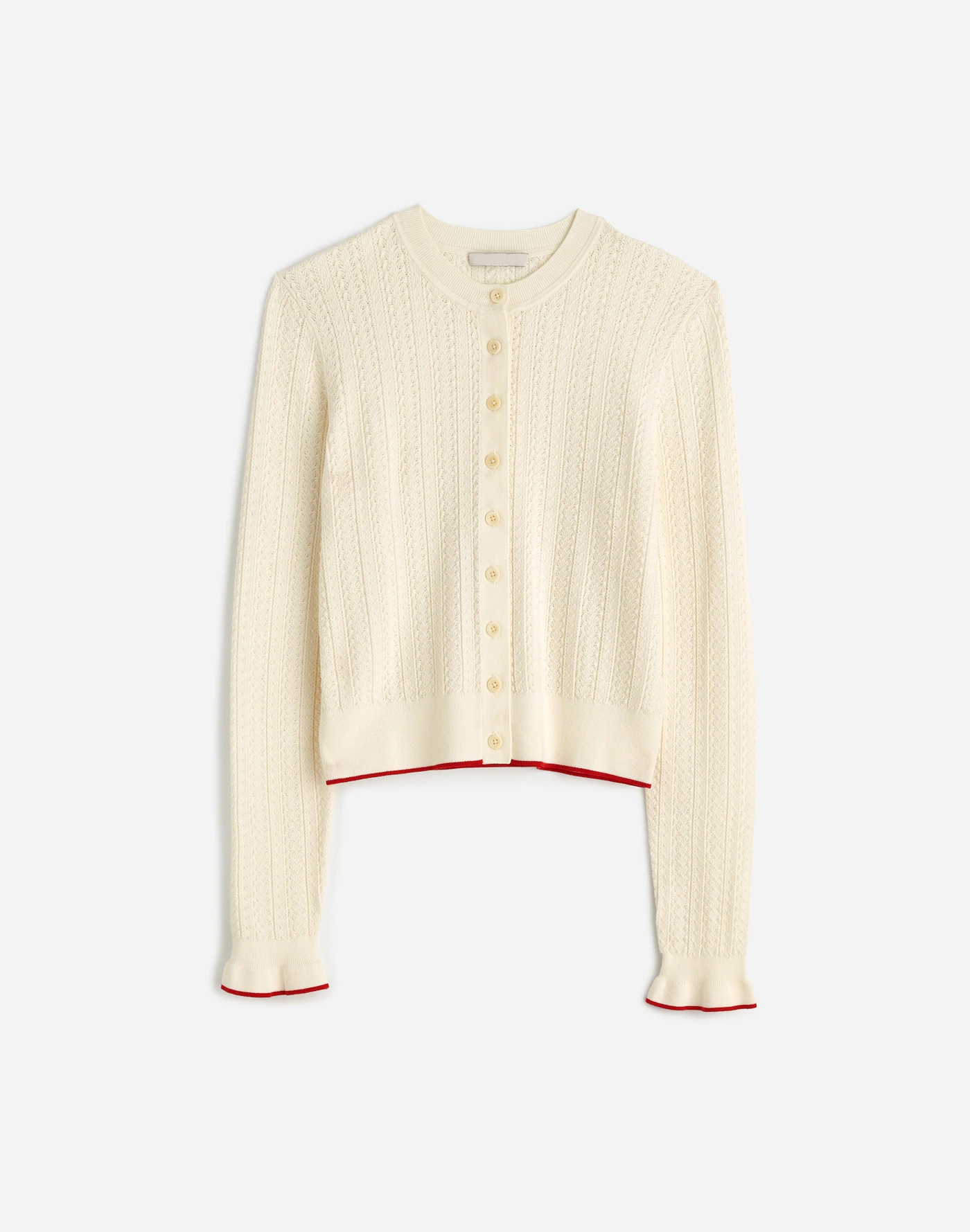 The Signature Open-Knit Cardigan