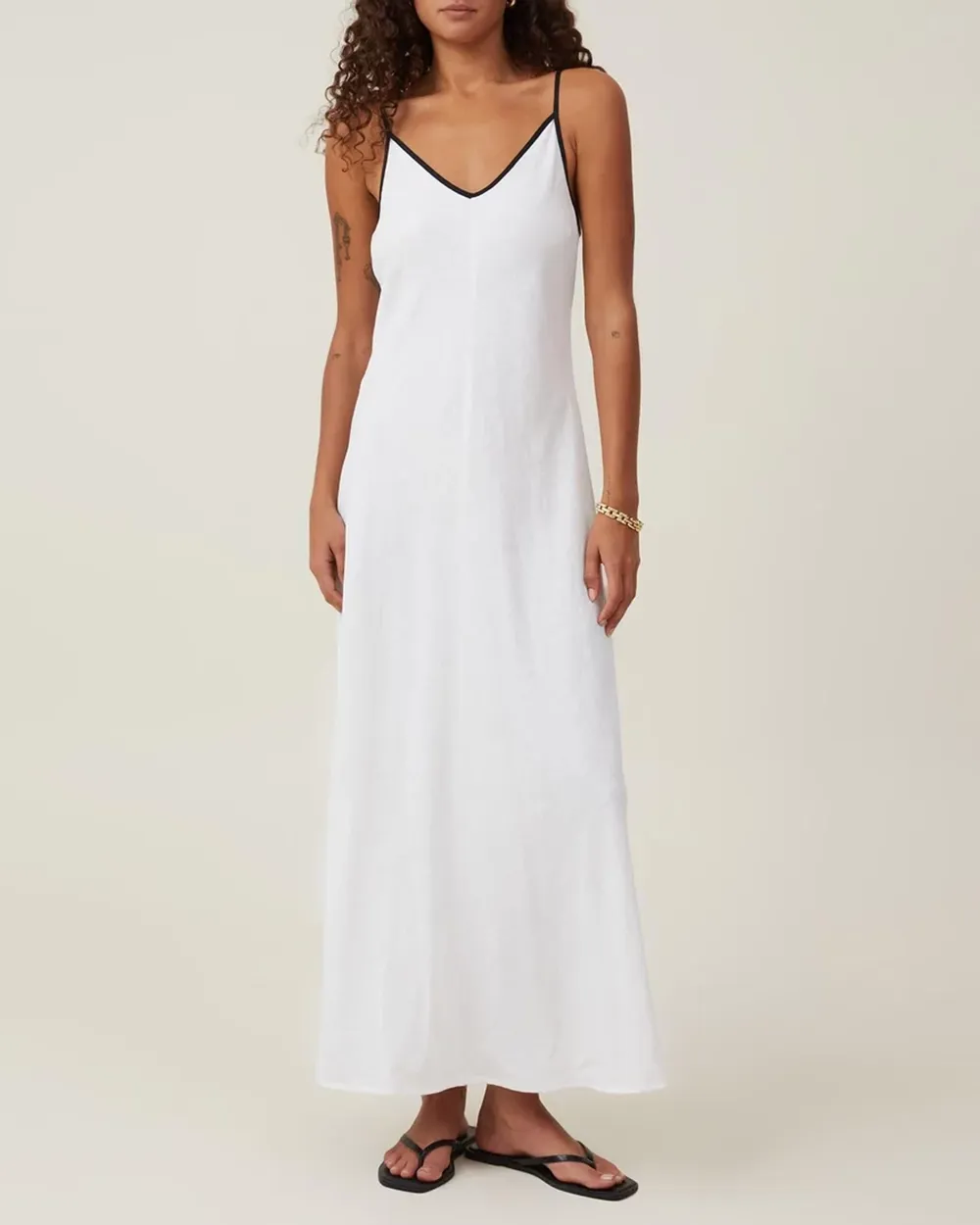 Haven V-Neck Maxi Dress