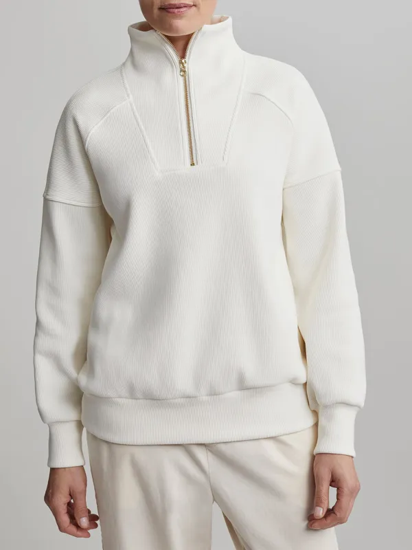 Rhea Half-Zip Sweat