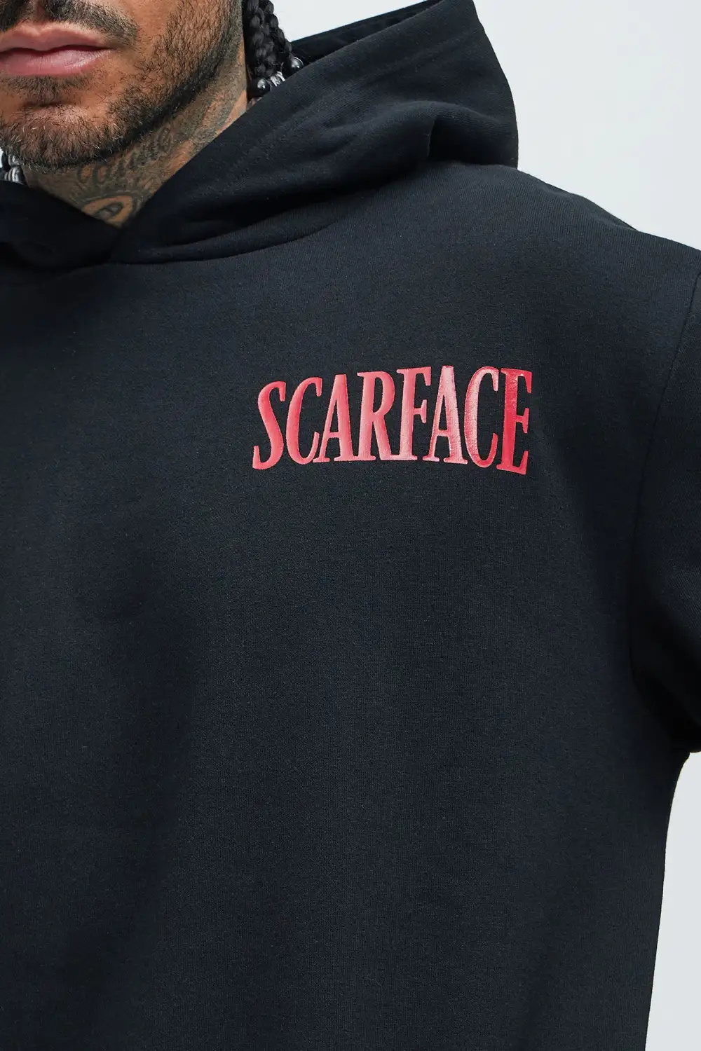 Scarface This Is Paradise Hoodie - Black