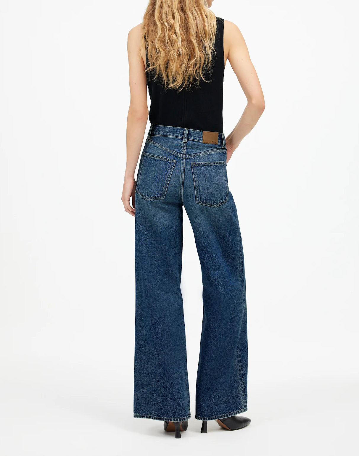 Superwide-Leg Jeans