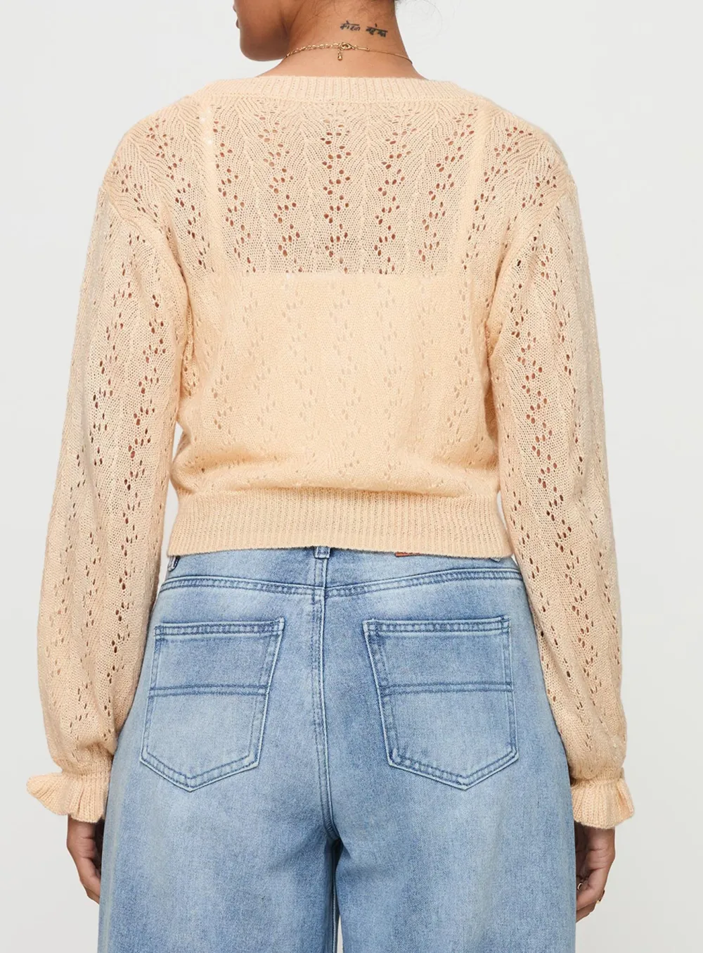 Lyric Cropped Cardigan