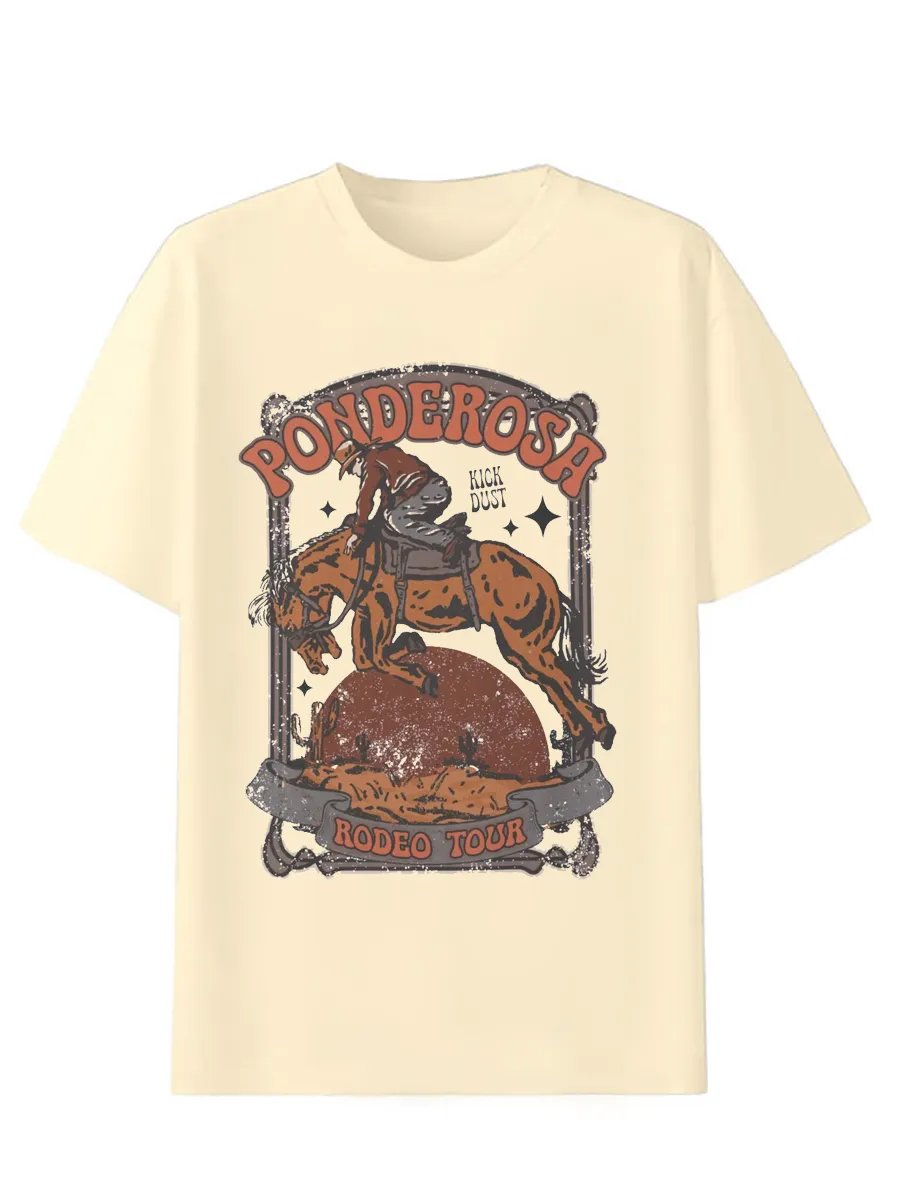 Ponderosa Rodeo Tour T-shirt