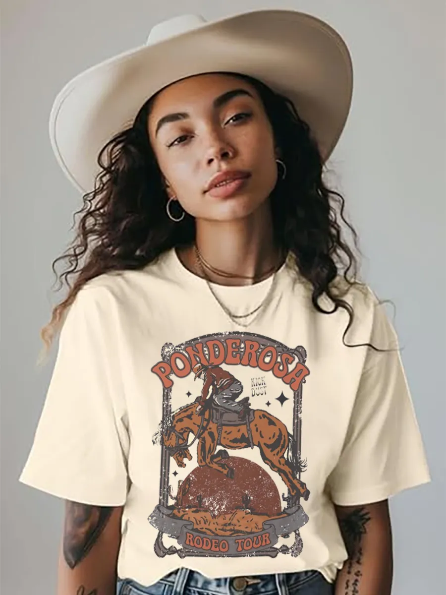 Ponderosa Rodeo Tour T-shirt