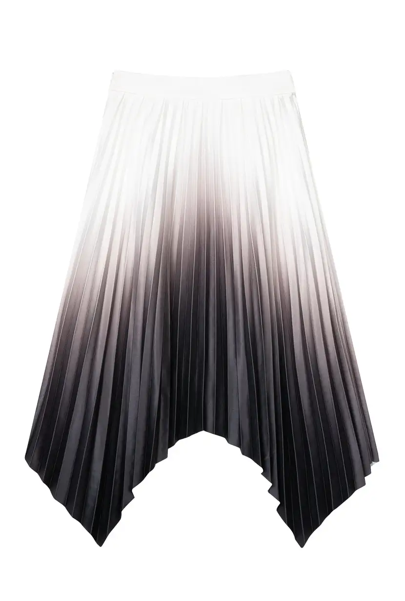 Calla Pleated Skirt - Shadow