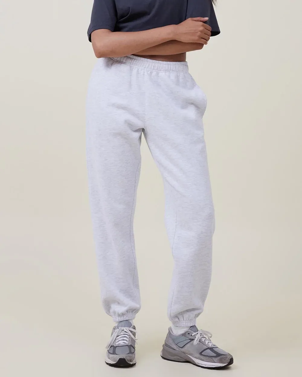 Plush Gym Track Pants