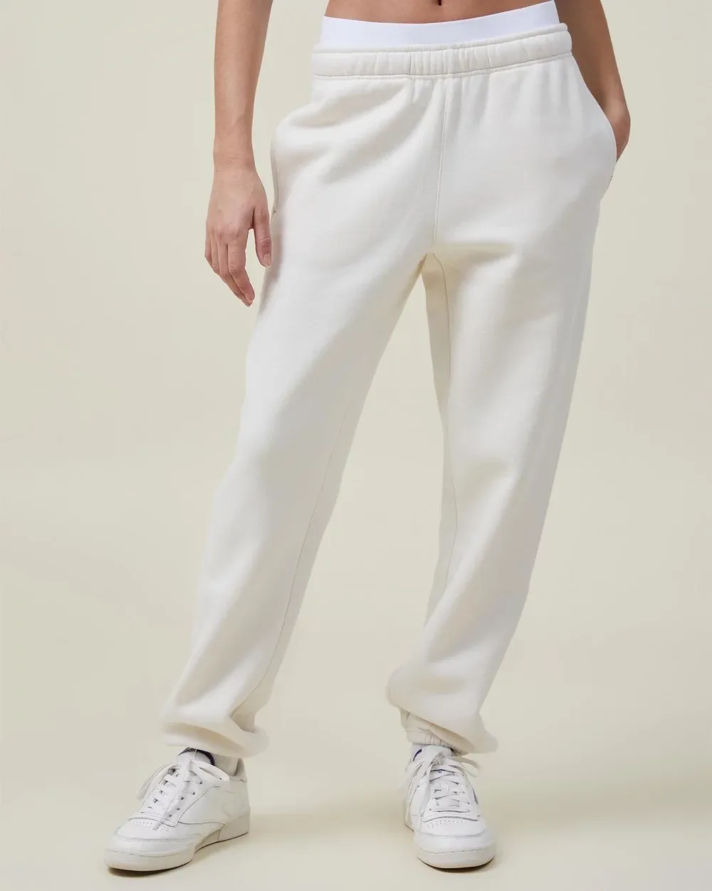 Plush Gym Track Pants