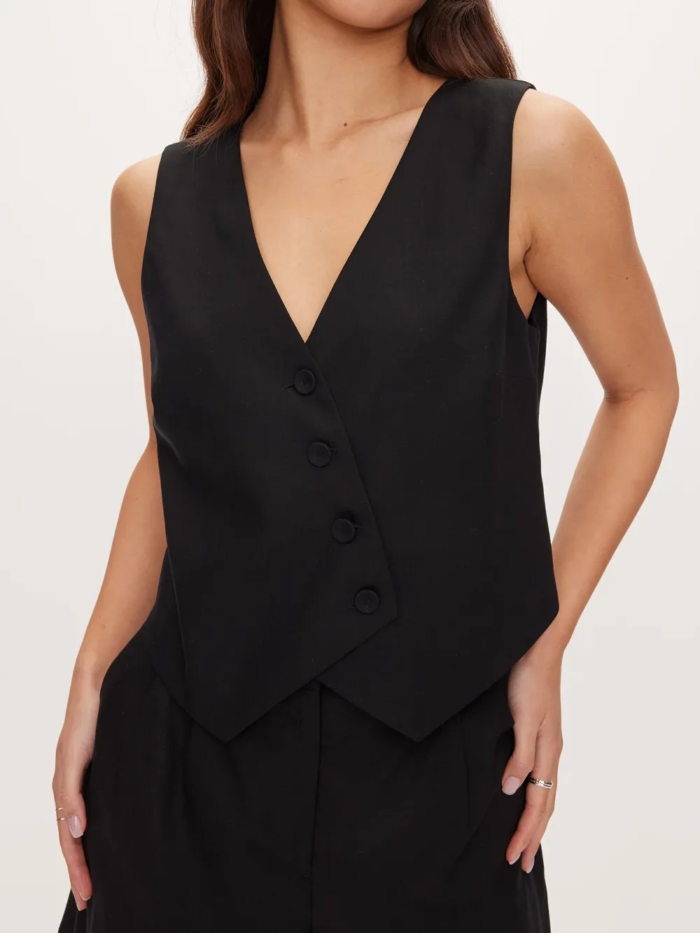 Millie Asymmetrical Vest