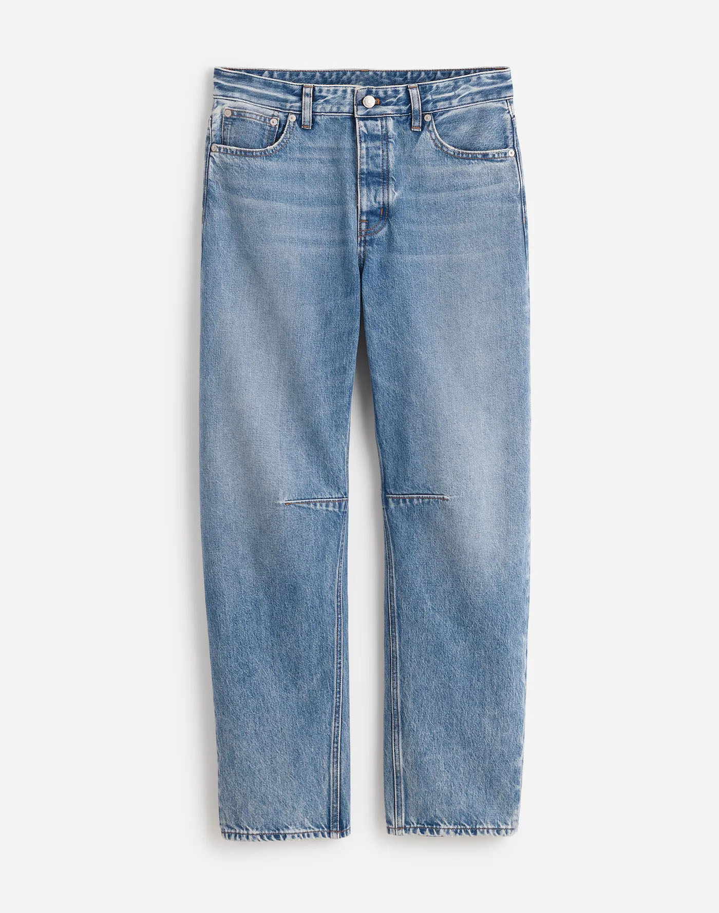 The Darted Barrel-Leg Jean