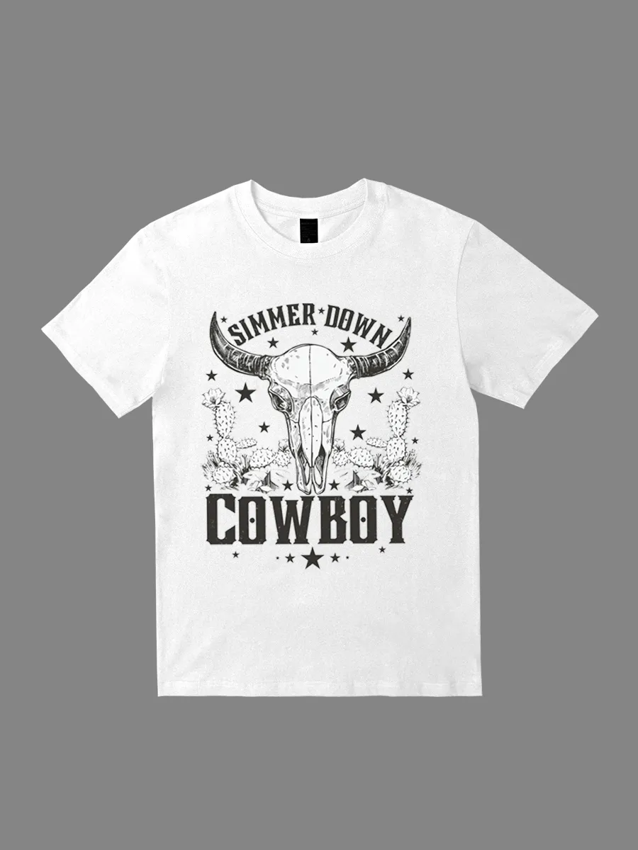 Western graphic T-shirt